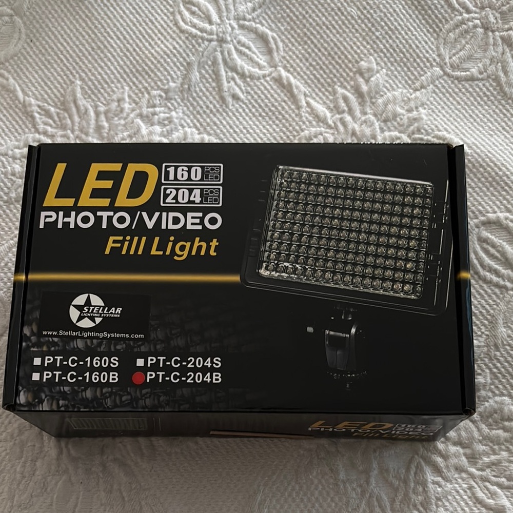 Black Camera Flash for Photography and Videography